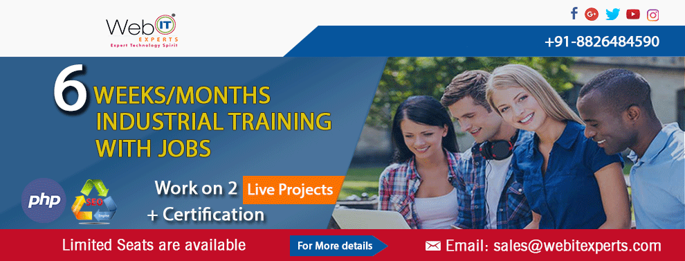 Internship Live Project Training Noida 2020